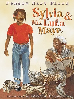 cover image of Sylvia & Miz Lula Maye